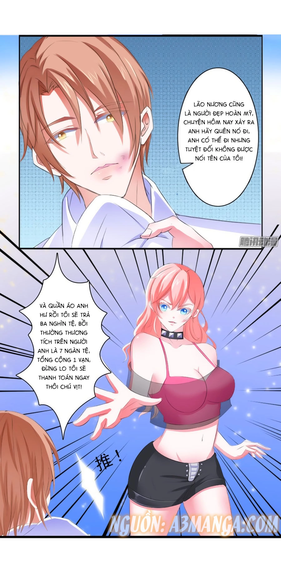 Trí Mệnh Sủng Thê: Tổng Tài Mau Nạp Mạng Chapter 4 - 4