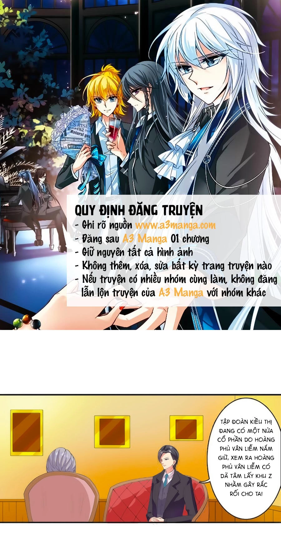 Trí Mệnh Sủng Thê: Tổng Tài Mau Nạp Mạng Chapter 5 - 3