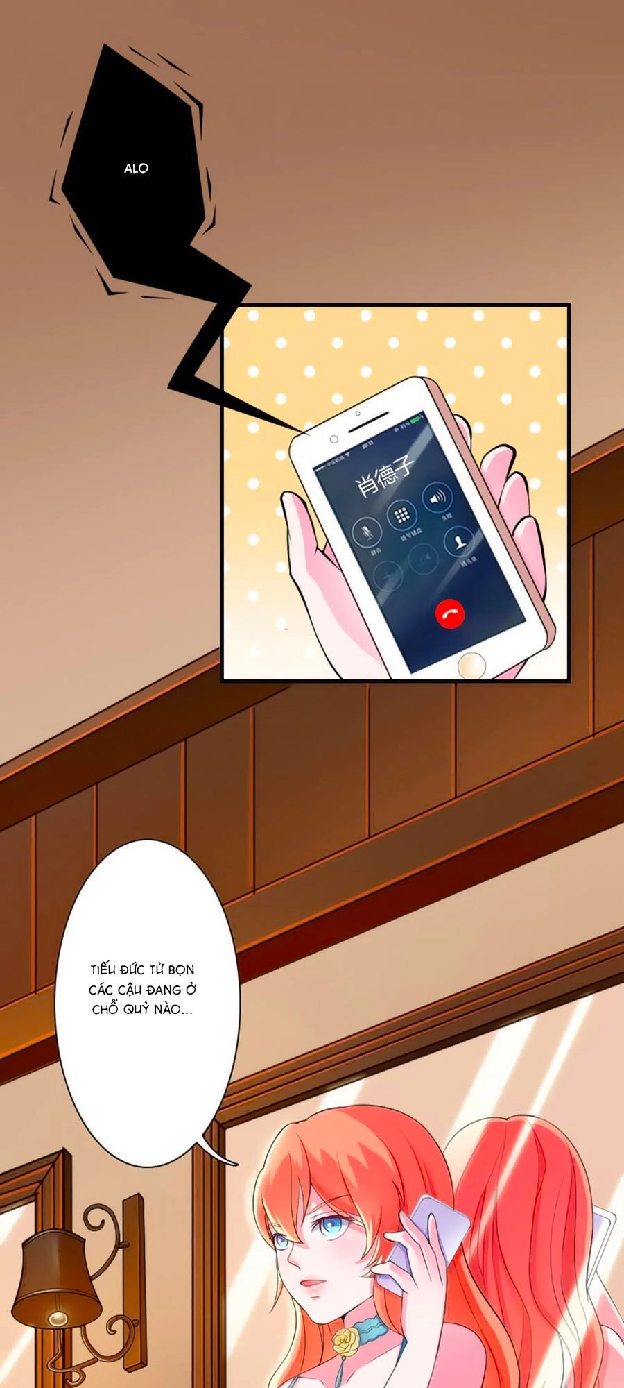 Trí Mệnh Sủng Thê: Tổng Tài Mau Nạp Mạng Chapter 8 - 4