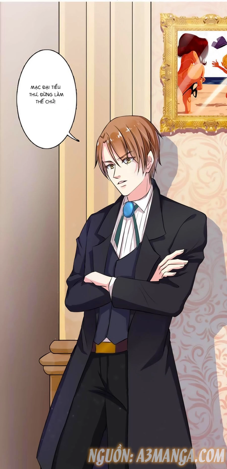 Trí Mệnh Sủng Thê: Tổng Tài Mau Nạp Mạng Chapter 8 - 14