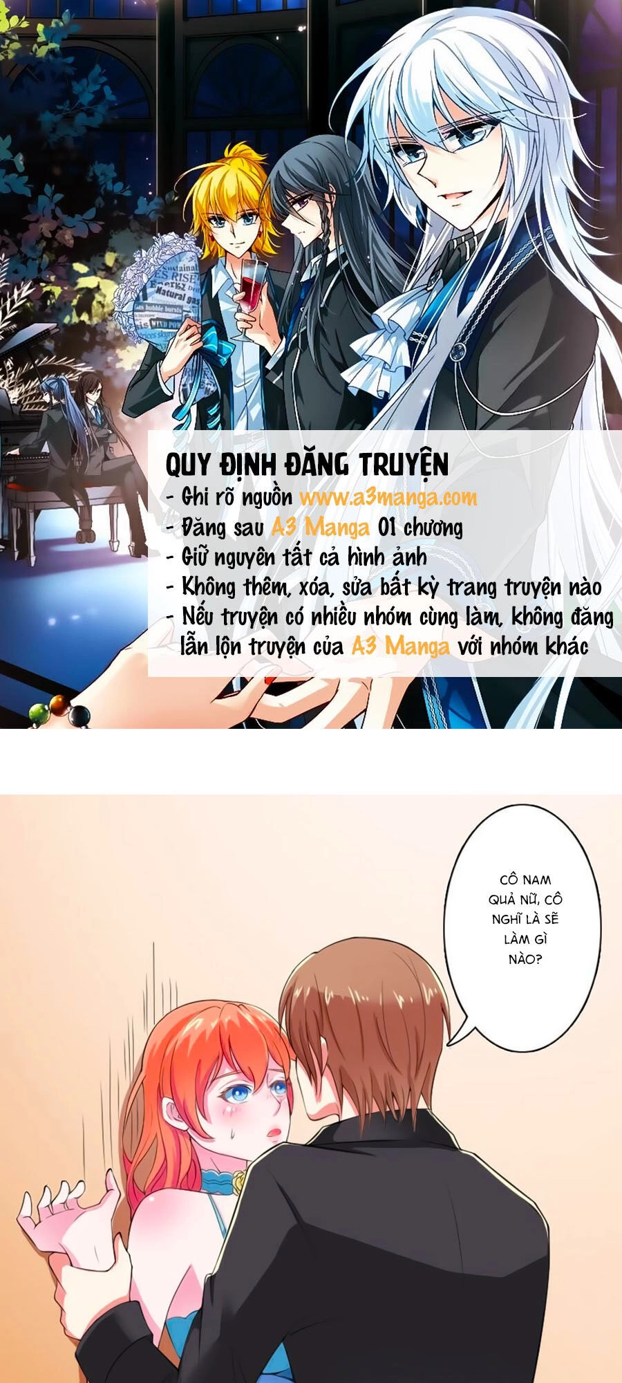 Trí Mệnh Sủng Thê: Tổng Tài Mau Nạp Mạng Chapter 9 - 2