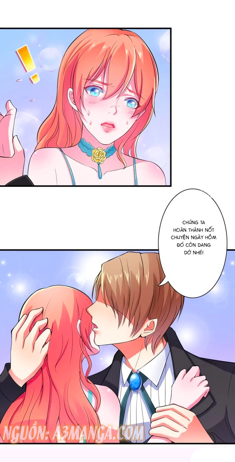 Trí Mệnh Sủng Thê: Tổng Tài Mau Nạp Mạng Chapter 9 - 4