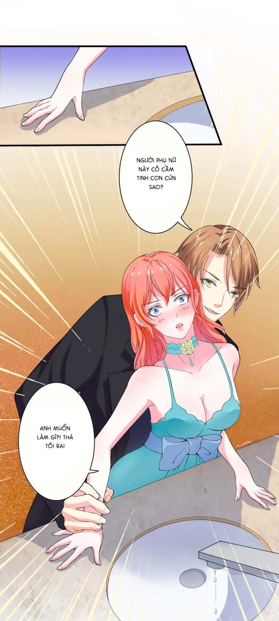 Trí Mệnh Sủng Thê: Tổng Tài Mau Nạp Mạng Chapter 9 - 12