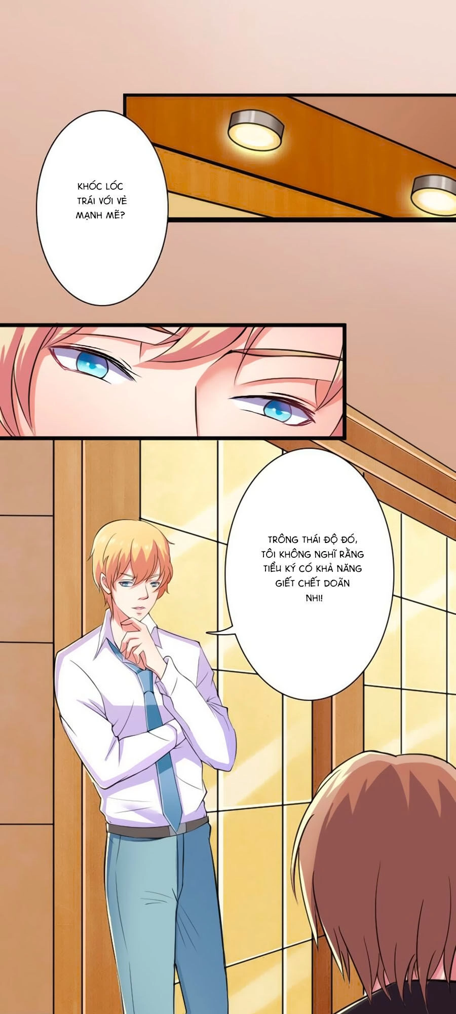 Trí Mệnh Sủng Thê: Tổng Tài Mau Nạp Mạng Chapter 10 - 11