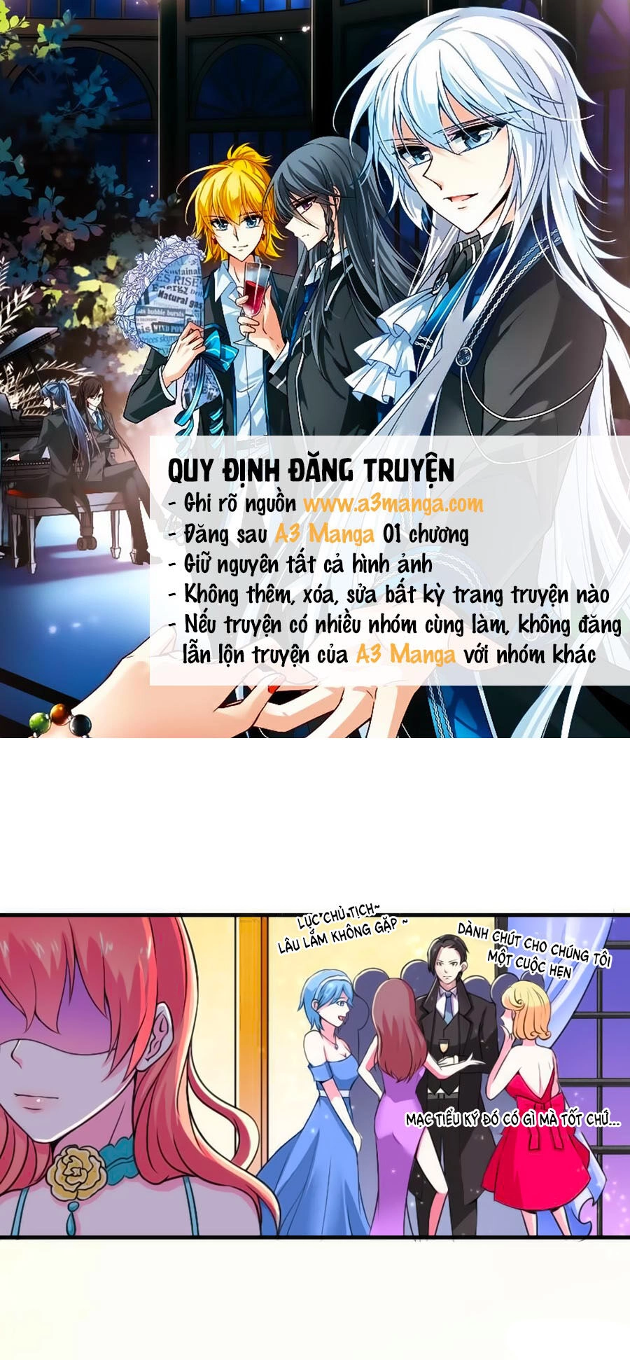 Trí Mệnh Sủng Thê: Tổng Tài Mau Nạp Mạng Chapter 11 - 2