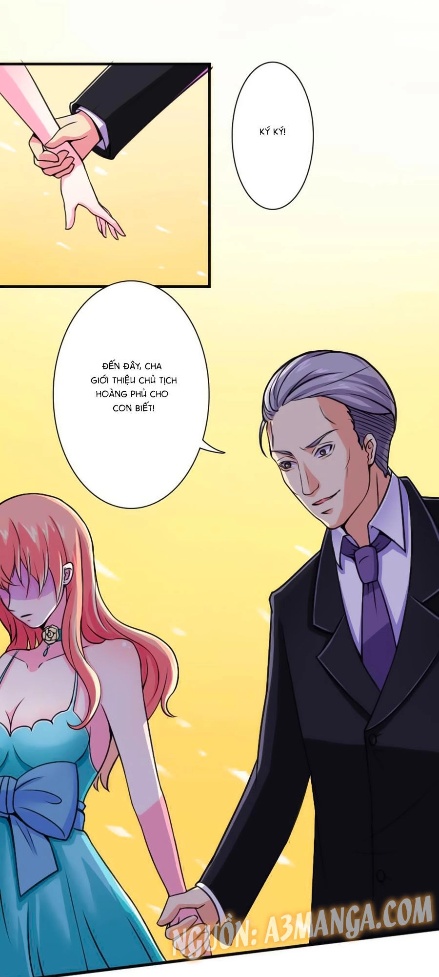 Trí Mệnh Sủng Thê: Tổng Tài Mau Nạp Mạng Chapter 11 - 3