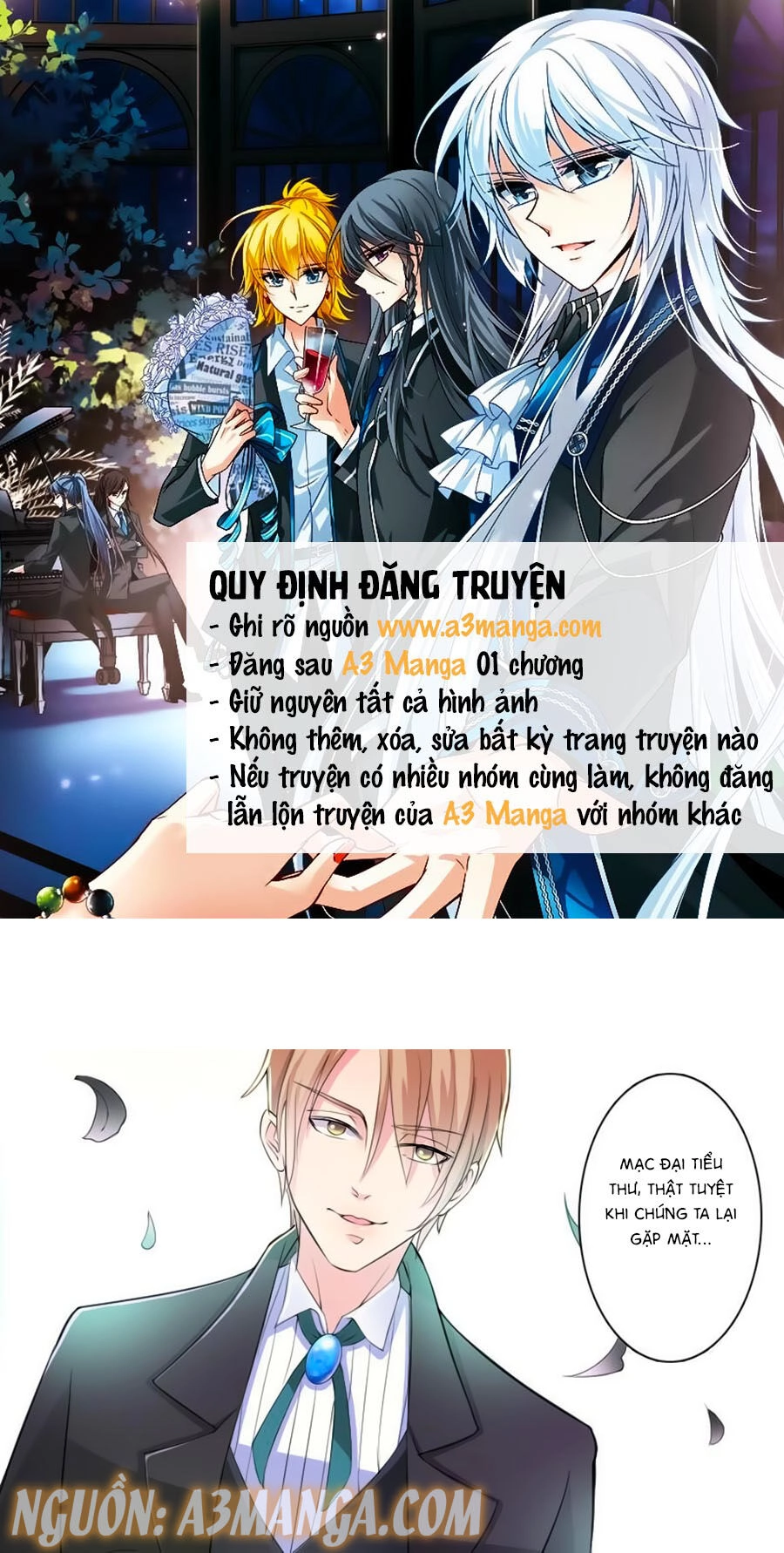 Trí Mệnh Sủng Thê: Tổng Tài Mau Nạp Mạng Chapter 12 - 3