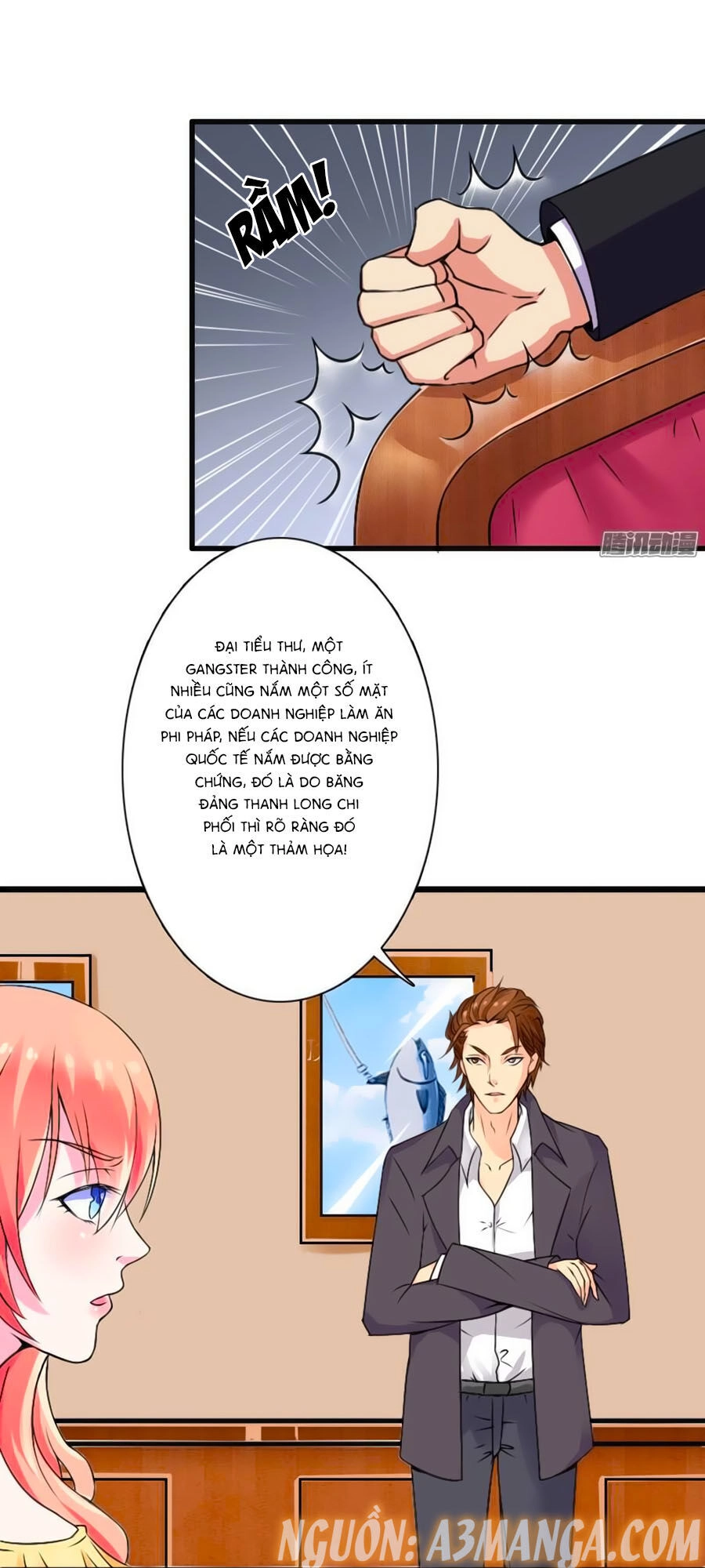 Trí Mệnh Sủng Thê: Tổng Tài Mau Nạp Mạng Chapter 12 - 12