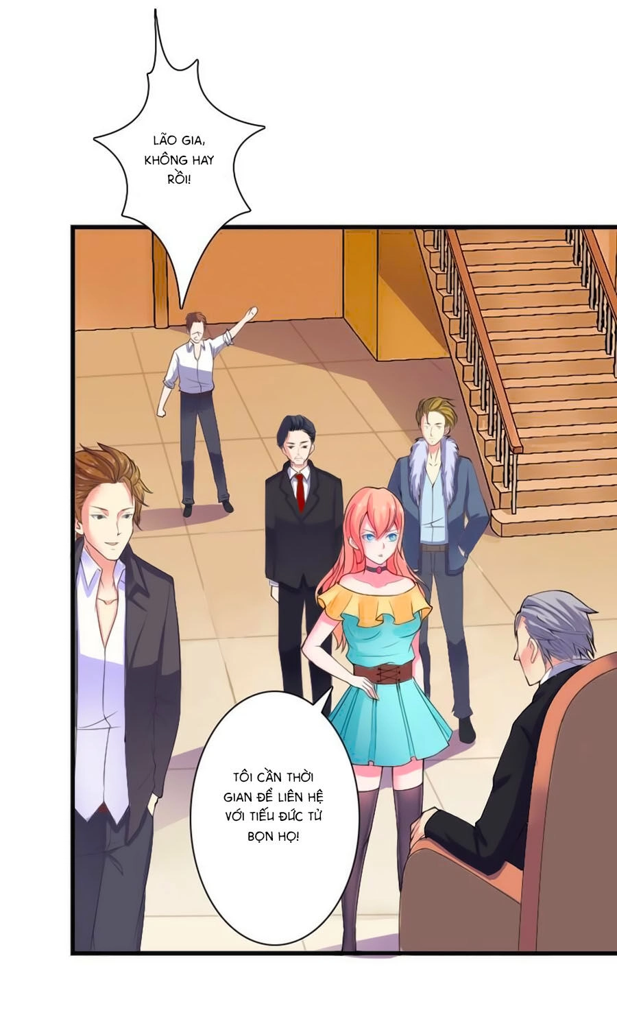 Trí Mệnh Sủng Thê: Tổng Tài Mau Nạp Mạng Chapter 12 - 16