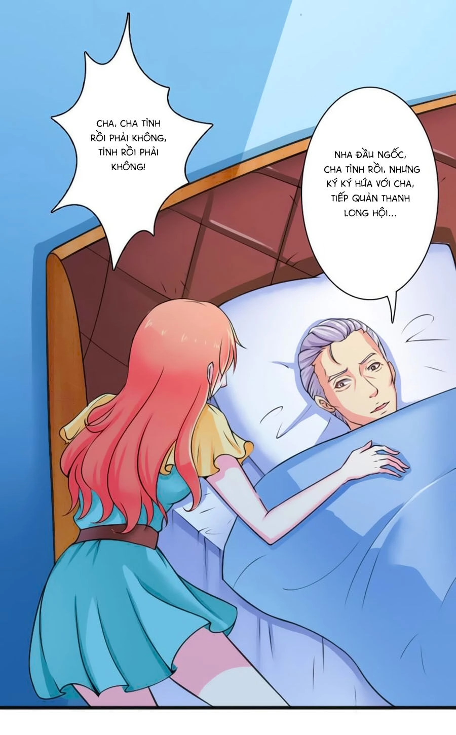 Trí Mệnh Sủng Thê: Tổng Tài Mau Nạp Mạng Chapter 13 - 17