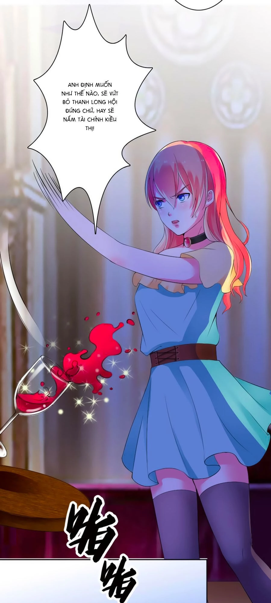 Trí Mệnh Sủng Thê: Tổng Tài Mau Nạp Mạng Chapter 14 - 18