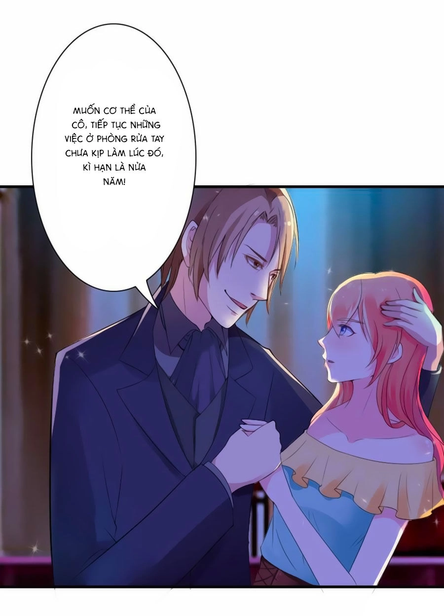 Trí Mệnh Sủng Thê: Tổng Tài Mau Nạp Mạng Chapter 14 - 24