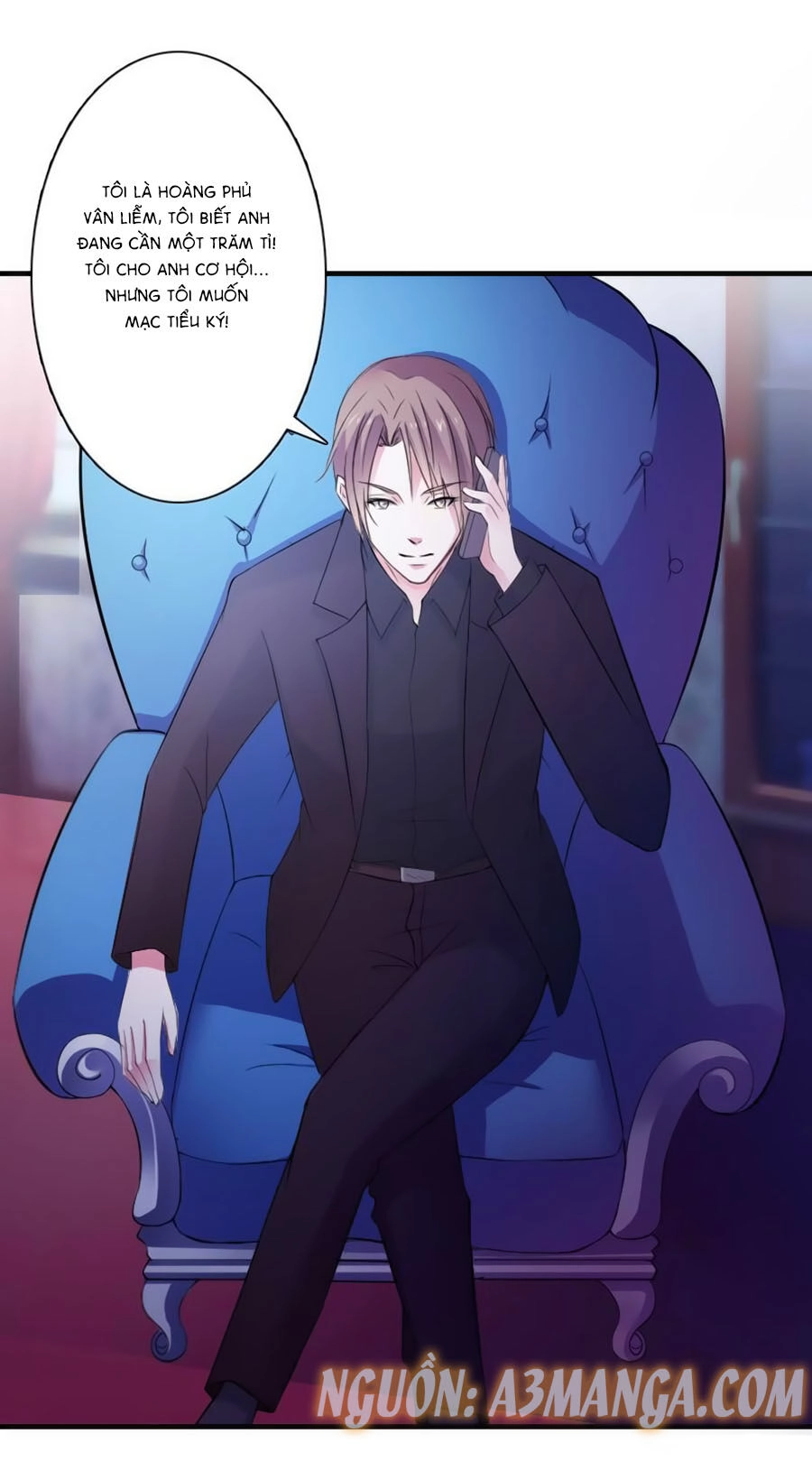 Trí Mệnh Sủng Thê: Tổng Tài Mau Nạp Mạng Chapter 15 - 4