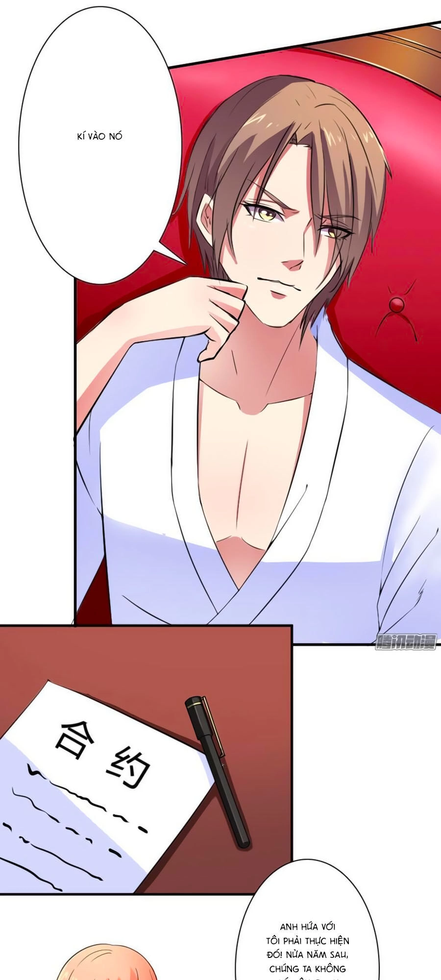 Trí Mệnh Sủng Thê: Tổng Tài Mau Nạp Mạng Chapter 15 - 26