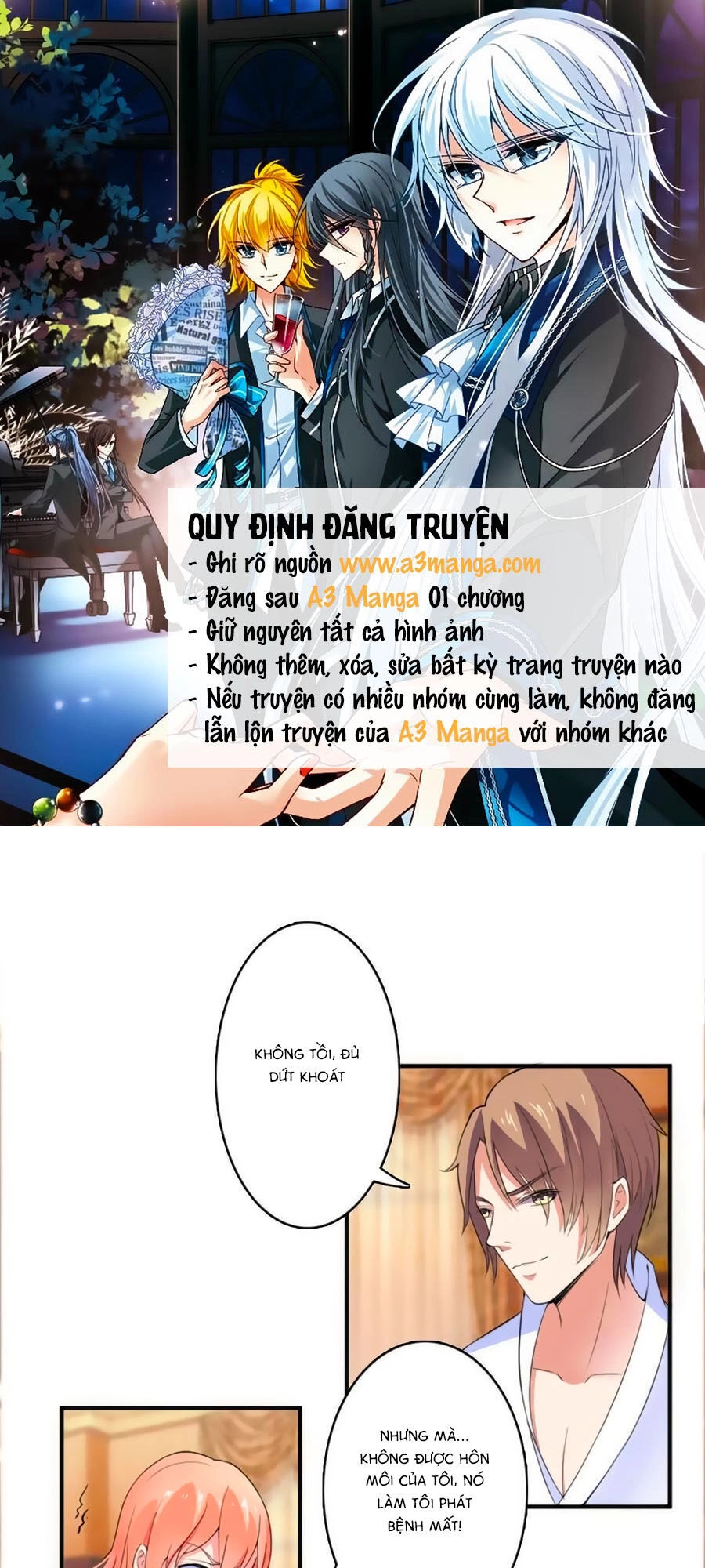 Trí Mệnh Sủng Thê: Tổng Tài Mau Nạp Mạng Chapter 16 - 2