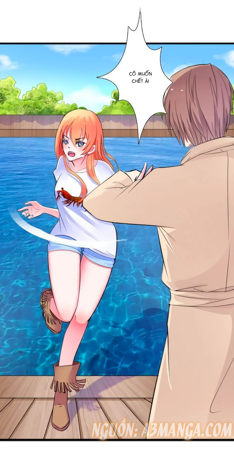 Trí Mệnh Sủng Thê: Tổng Tài Mau Nạp Mạng Chapter 17 - 8