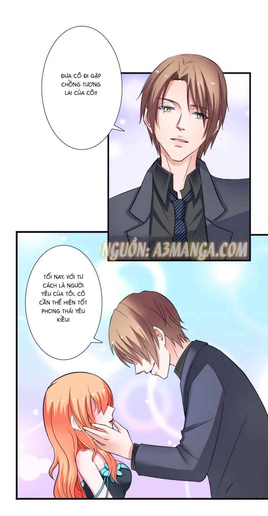 Trí Mệnh Sủng Thê: Tổng Tài Mau Nạp Mạng Chapter 18 - 20