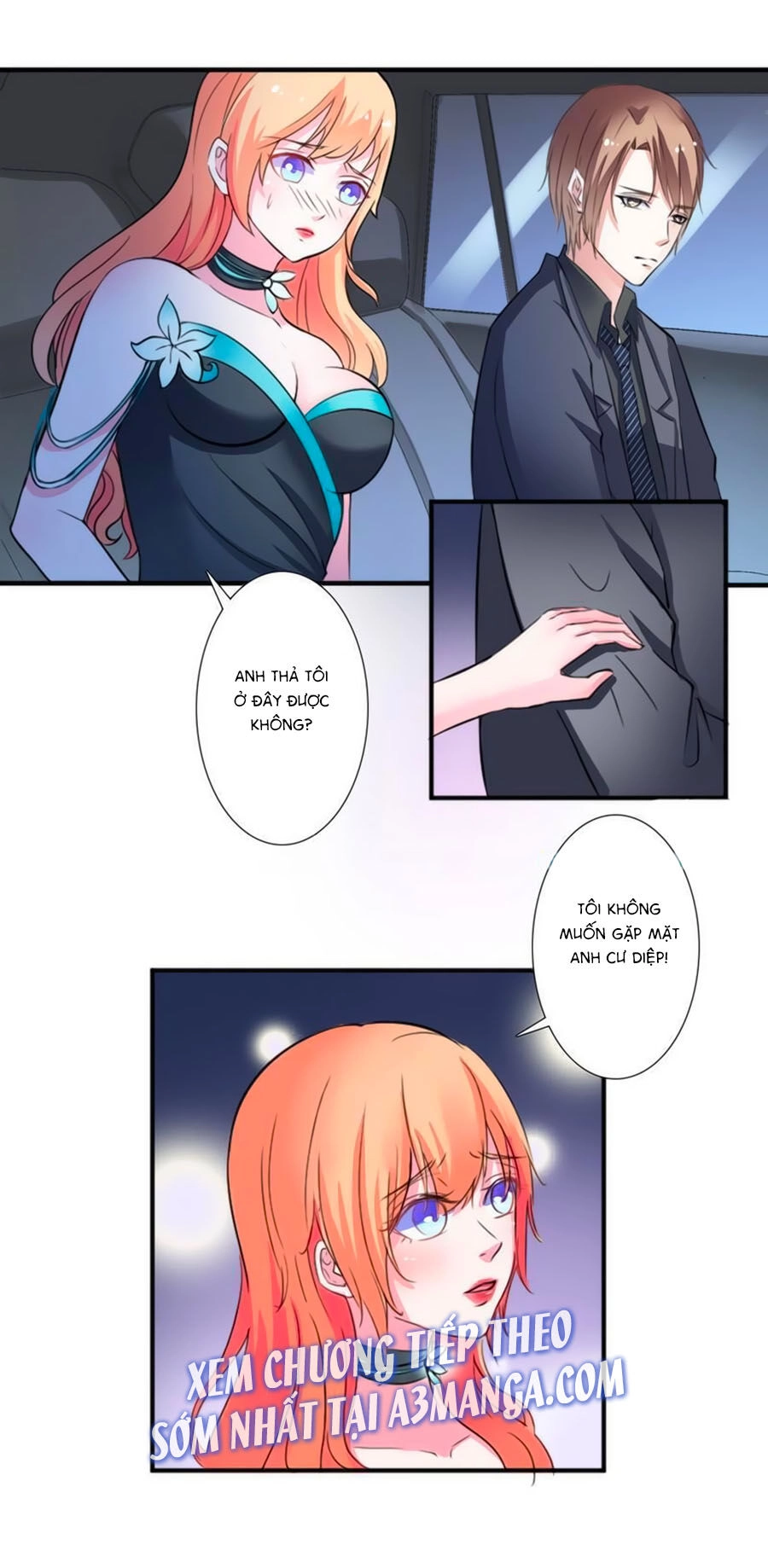 Trí Mệnh Sủng Thê: Tổng Tài Mau Nạp Mạng Chapter 18 - 23