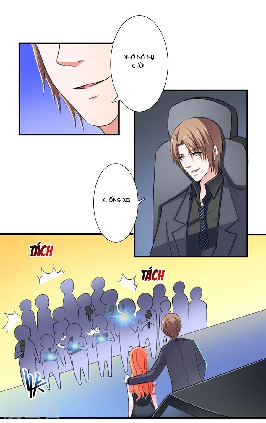 Trí Mệnh Sủng Thê: Tổng Tài Mau Nạp Mạng Chapter 19.1 - 2