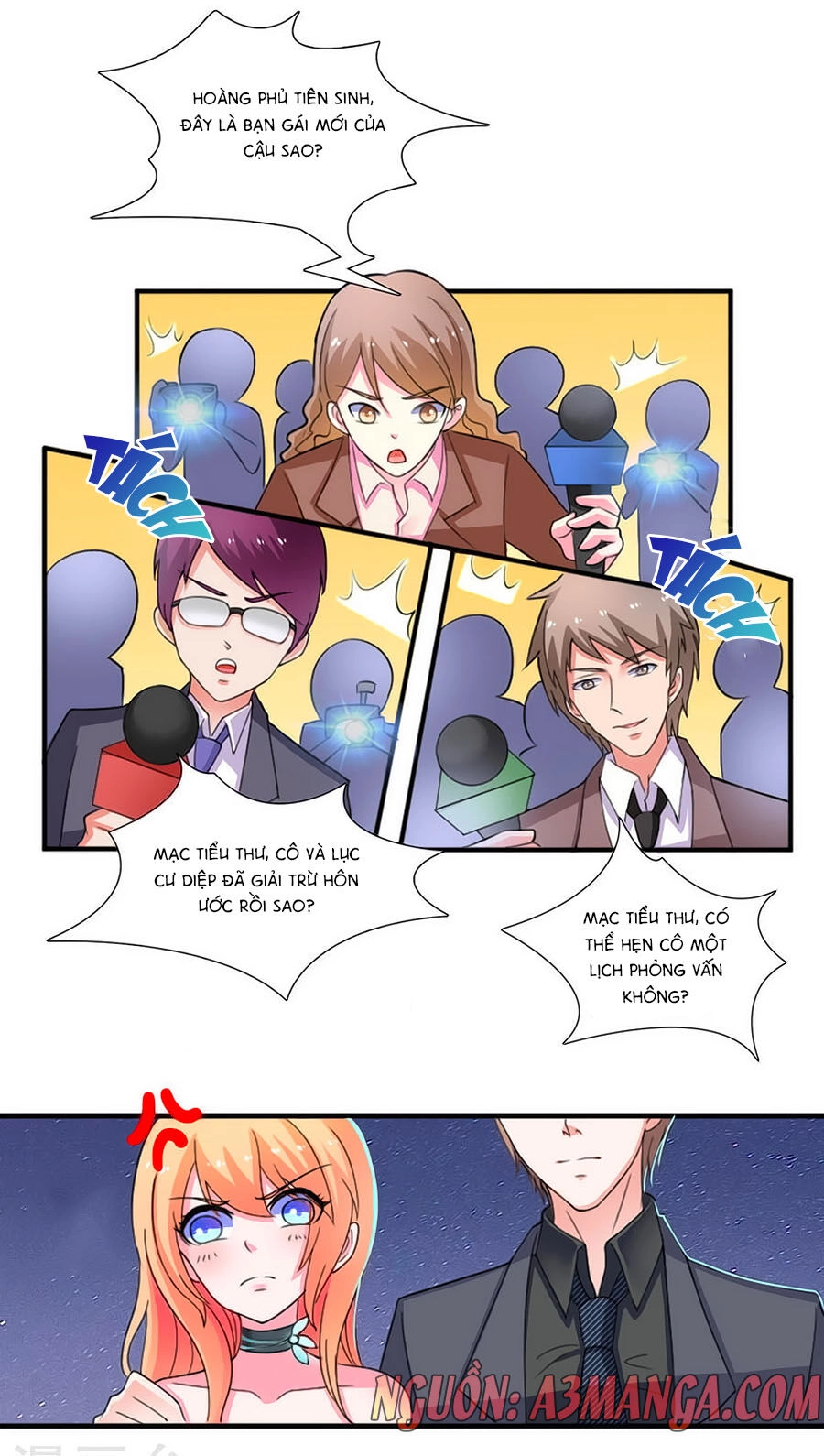 Trí Mệnh Sủng Thê: Tổng Tài Mau Nạp Mạng Chapter 19.1 - 3