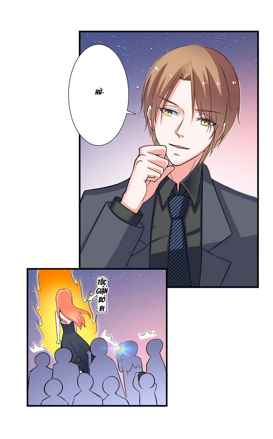 Trí Mệnh Sủng Thê: Tổng Tài Mau Nạp Mạng Chapter 19.1 - 5