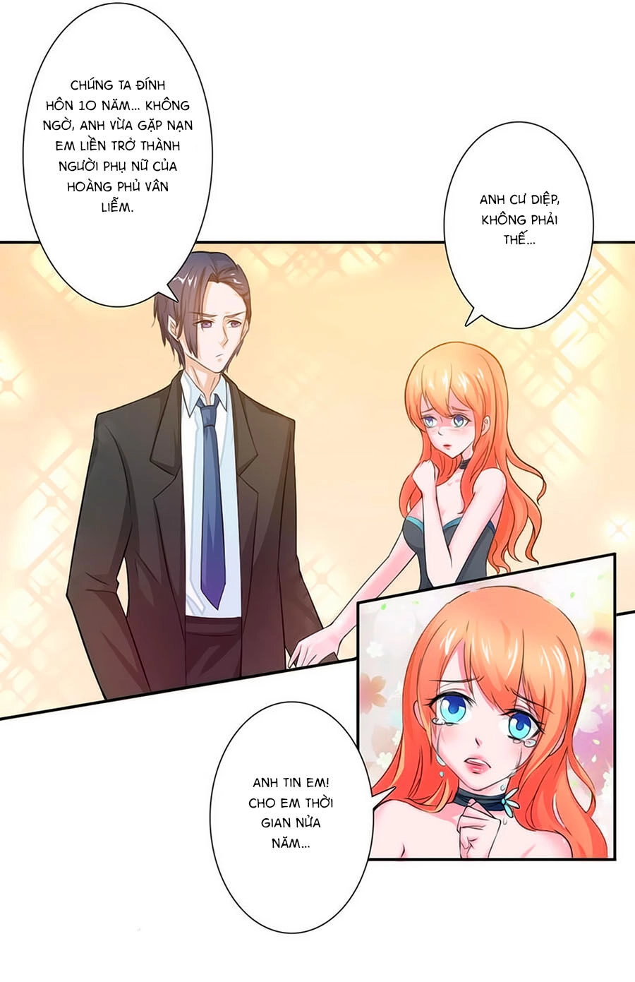 Trí Mệnh Sủng Thê: Tổng Tài Mau Nạp Mạng Chapter 19.1 - 7