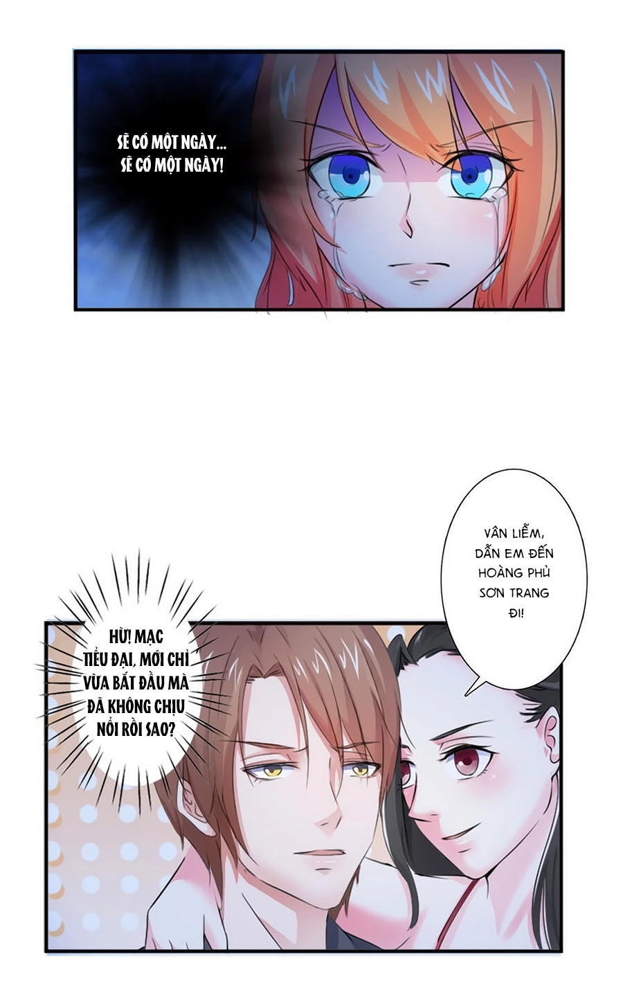 Trí Mệnh Sủng Thê: Tổng Tài Mau Nạp Mạng Chapter 19.1 - 14