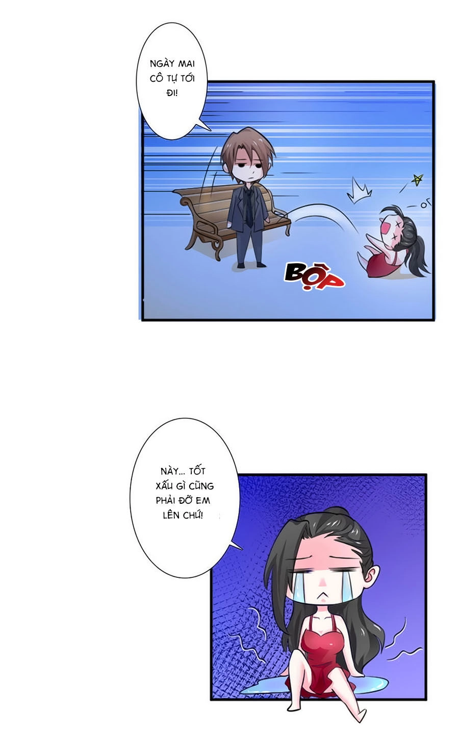 Trí Mệnh Sủng Thê: Tổng Tài Mau Nạp Mạng Chapter 19.1 - 15