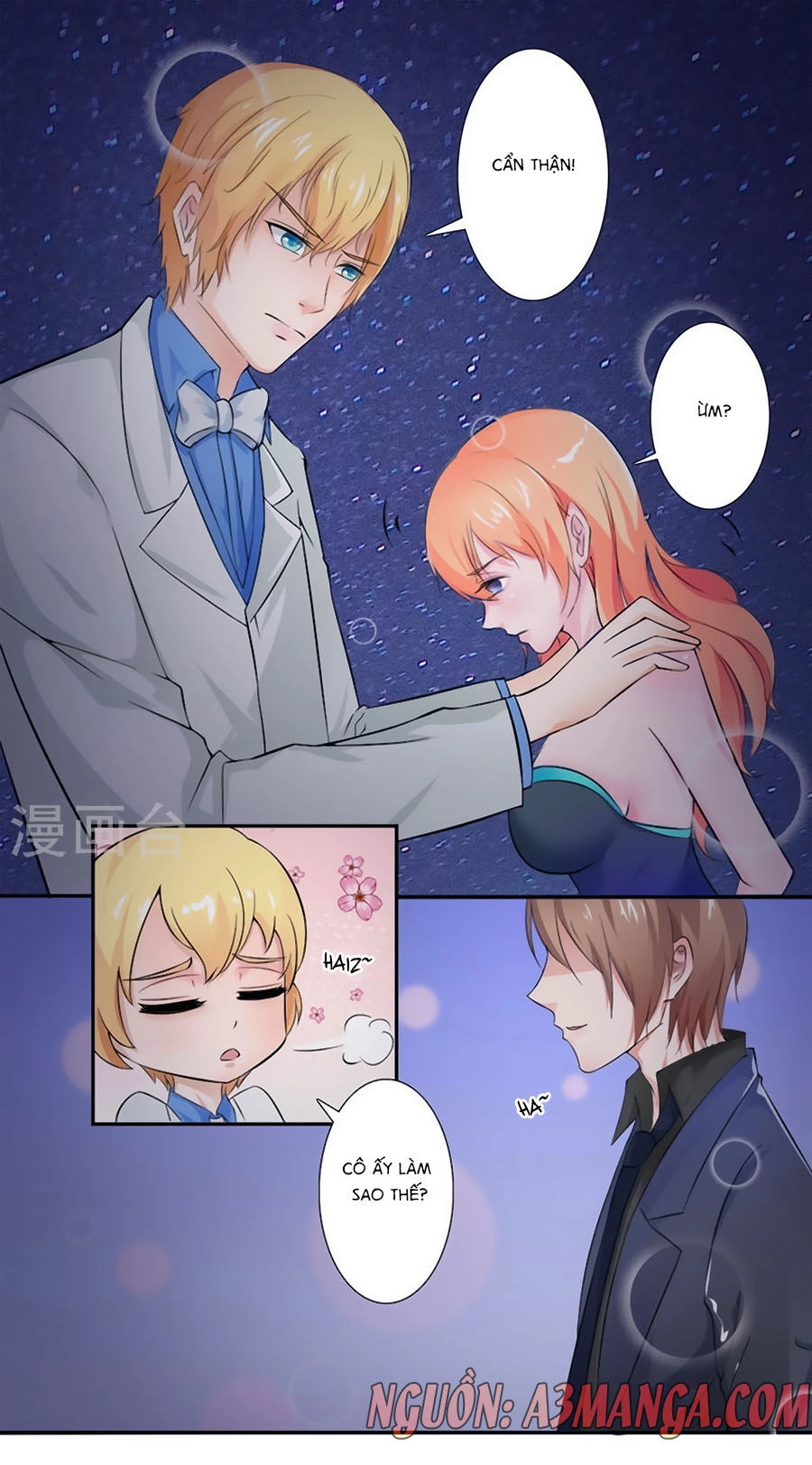 Trí Mệnh Sủng Thê: Tổng Tài Mau Nạp Mạng Chapter 19.2 - 2