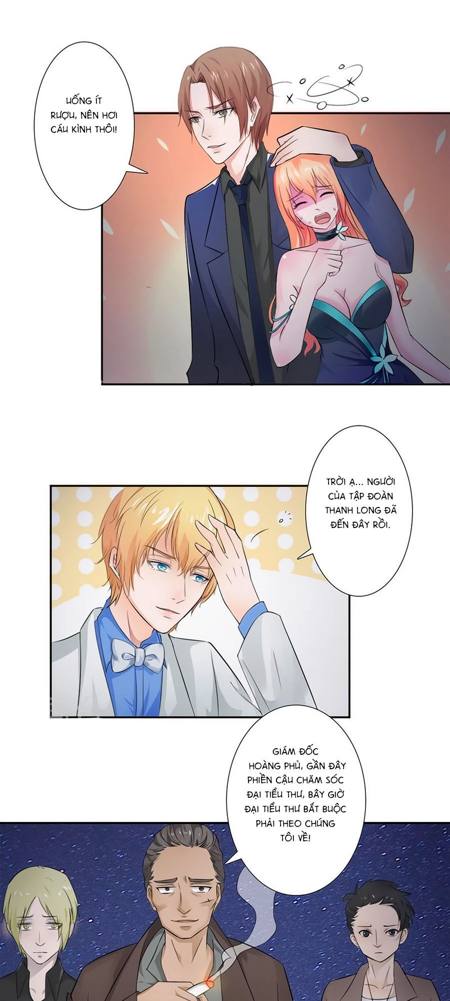 Trí Mệnh Sủng Thê: Tổng Tài Mau Nạp Mạng Chapter 19.2 - 3