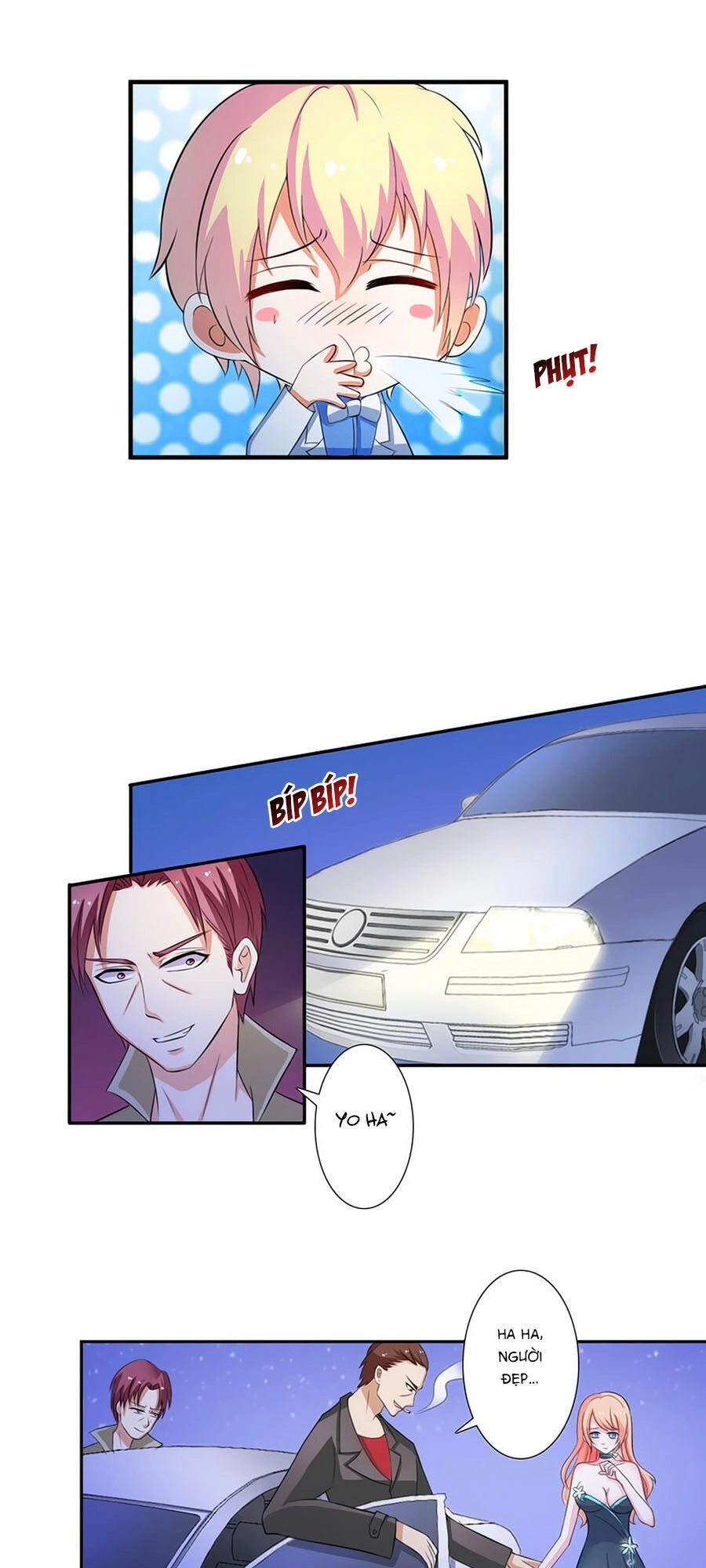 Trí Mệnh Sủng Thê: Tổng Tài Mau Nạp Mạng Chapter 19.2 - 12