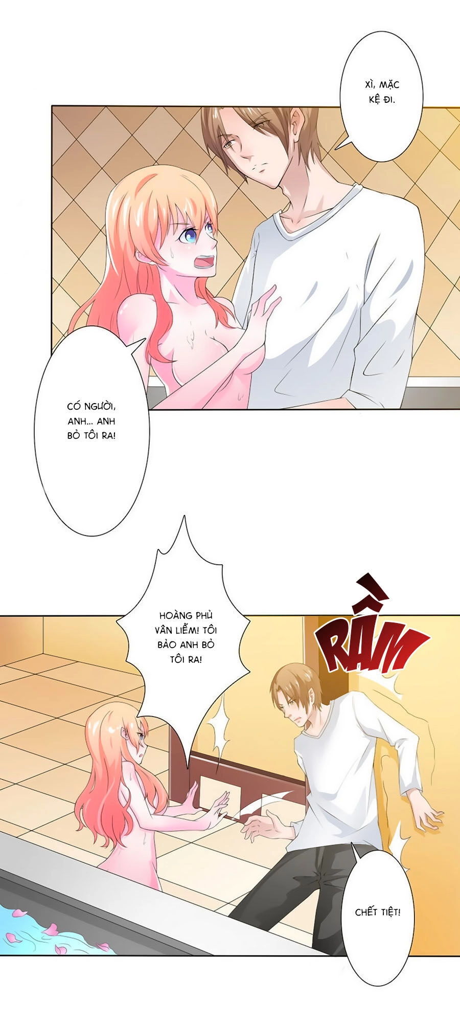 Trí Mệnh Sủng Thê: Tổng Tài Mau Nạp Mạng Chapter 19.4 - 6