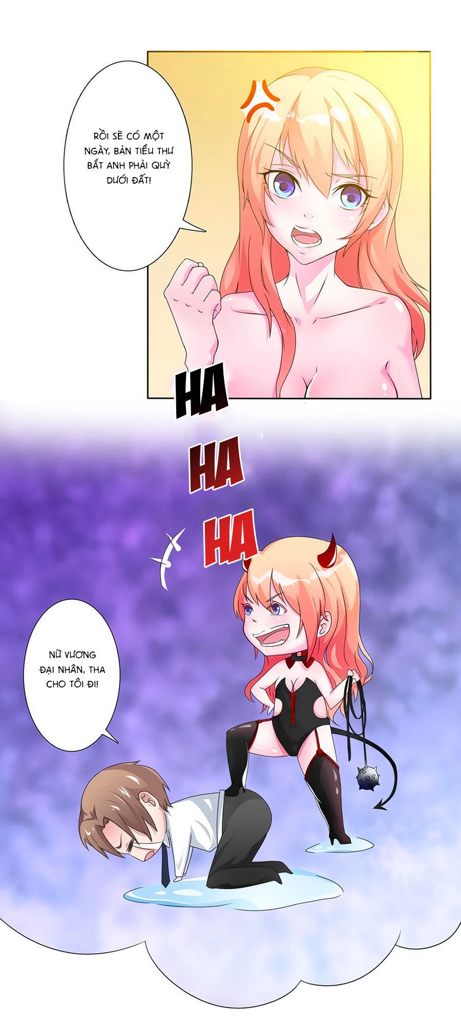 Trí Mệnh Sủng Thê: Tổng Tài Mau Nạp Mạng Chapter 19.4 - 12