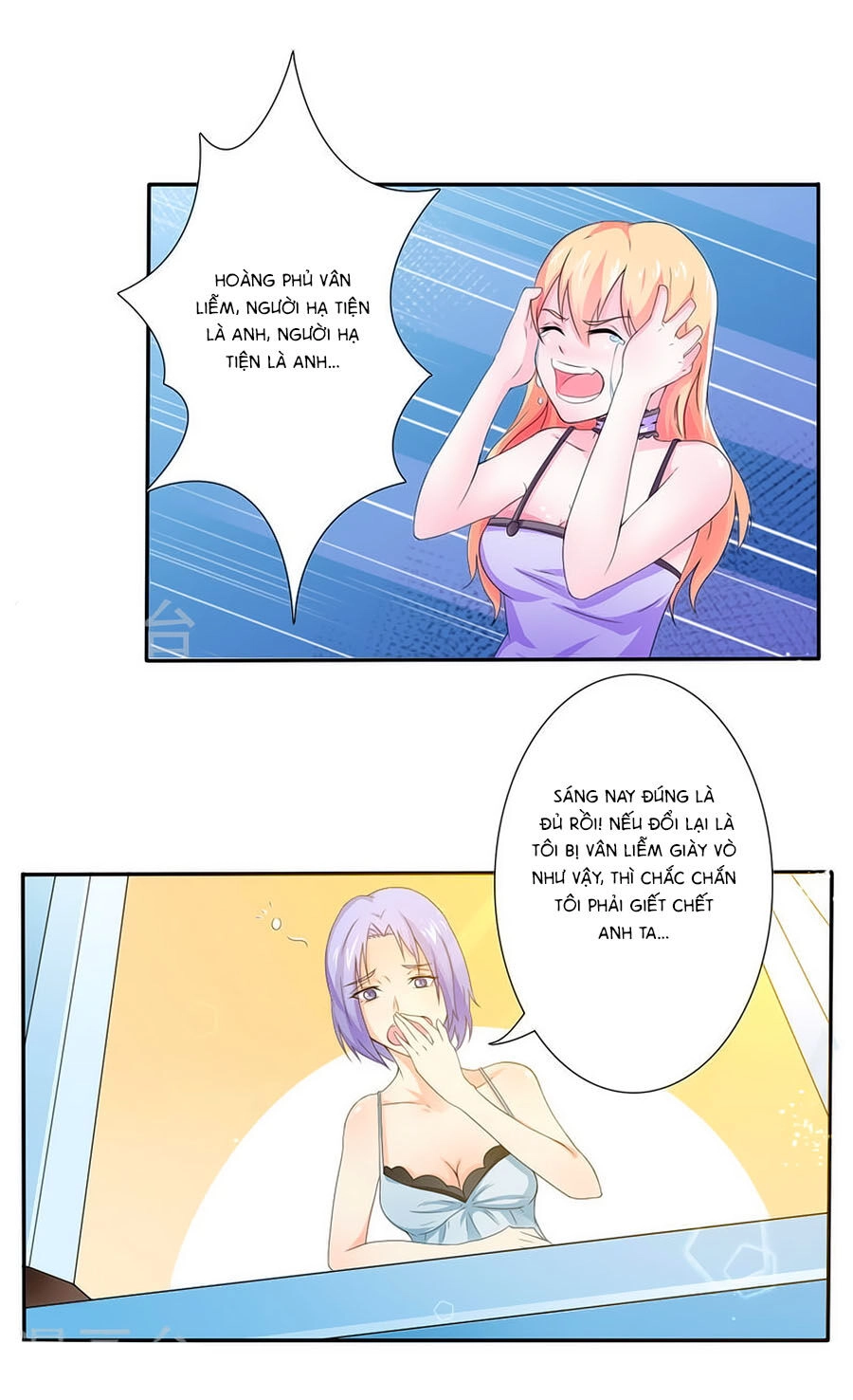 Trí Mệnh Sủng Thê: Tổng Tài Mau Nạp Mạng Chapter 19.4 - 22