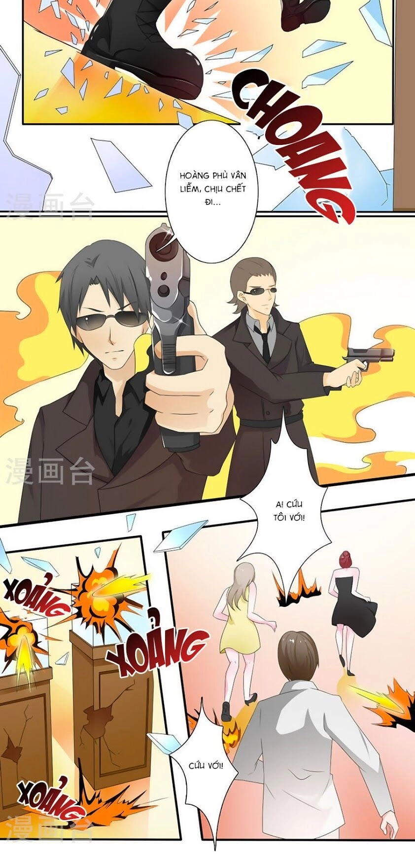 Trí Mệnh Sủng Thê: Tổng Tài Mau Nạp Mạng Chapter 19.6 - 3