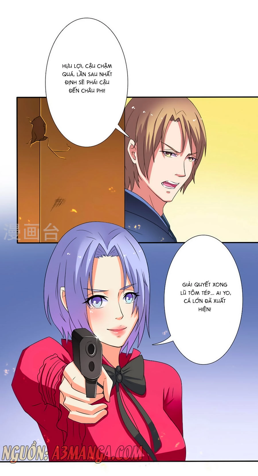 Trí Mệnh Sủng Thê: Tổng Tài Mau Nạp Mạng Chapter 19.6 - 6