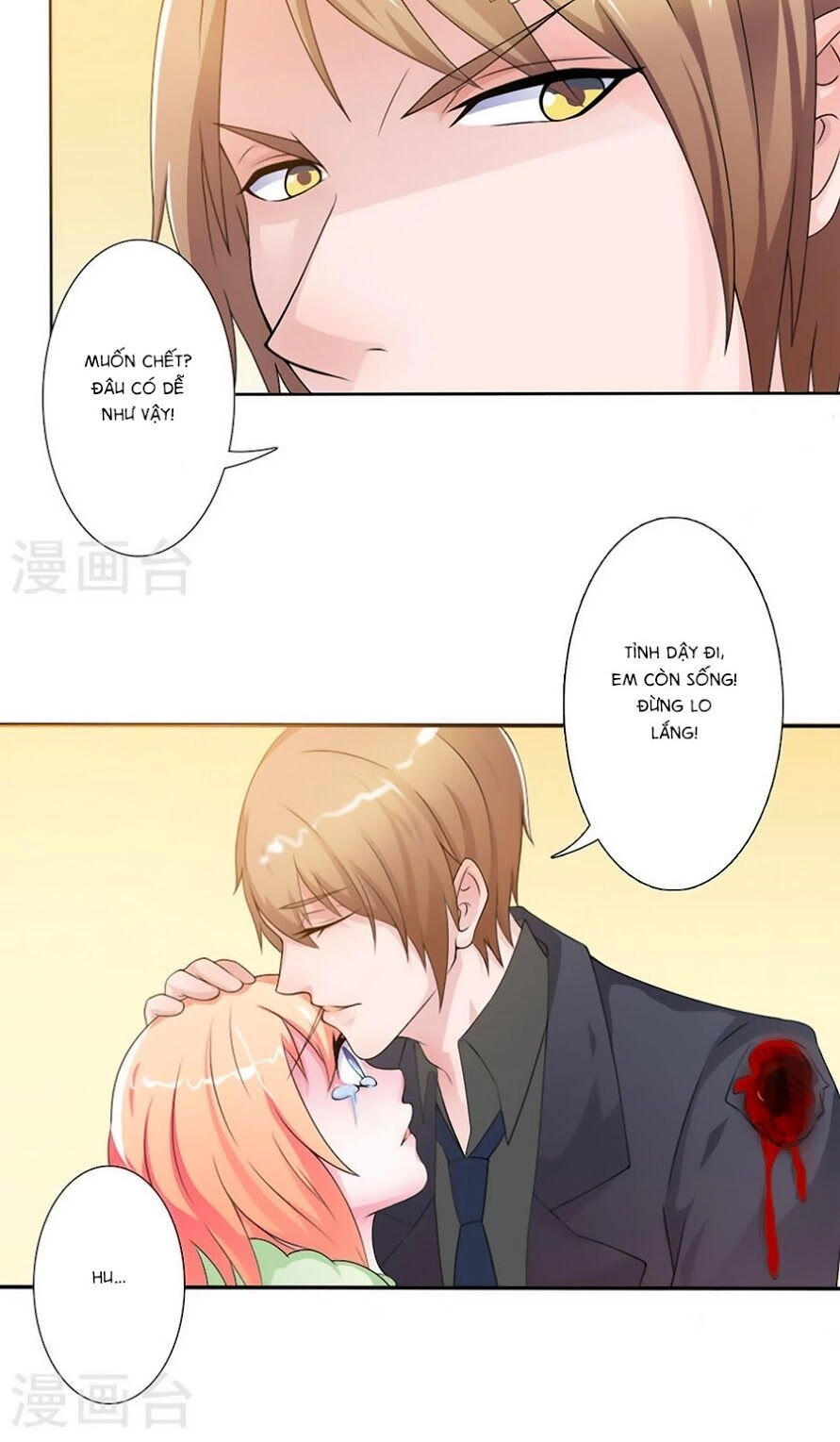 Trí Mệnh Sủng Thê: Tổng Tài Mau Nạp Mạng Chapter 19.6 - 12