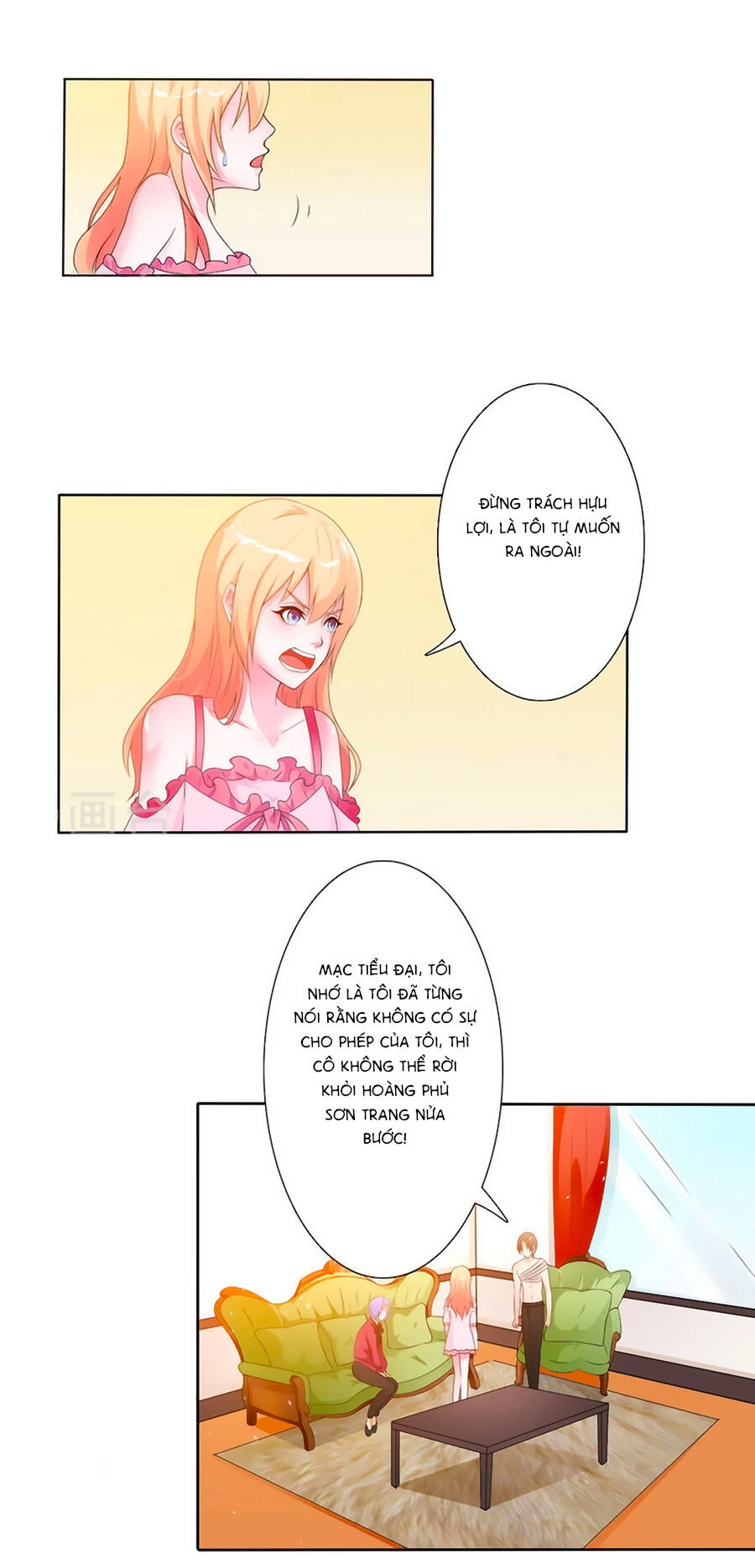 Trí Mệnh Sủng Thê: Tổng Tài Mau Nạp Mạng Chapter 20 - 7