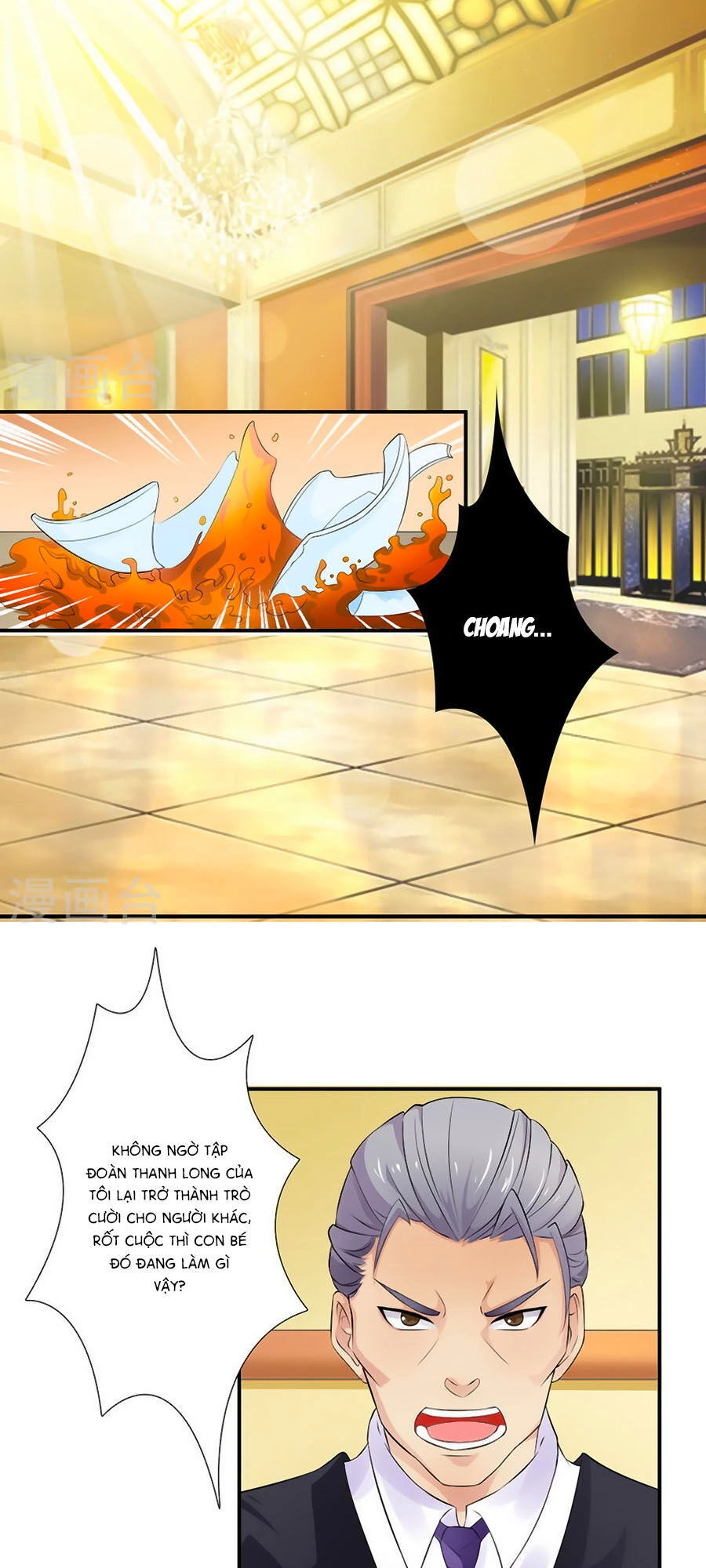 Trí Mệnh Sủng Thê: Tổng Tài Mau Nạp Mạng Chapter 22 - 2