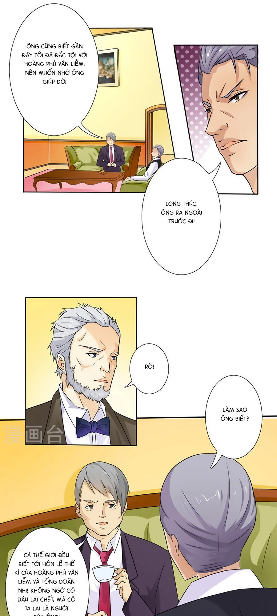 Trí Mệnh Sủng Thê: Tổng Tài Mau Nạp Mạng Chapter 22 - 6