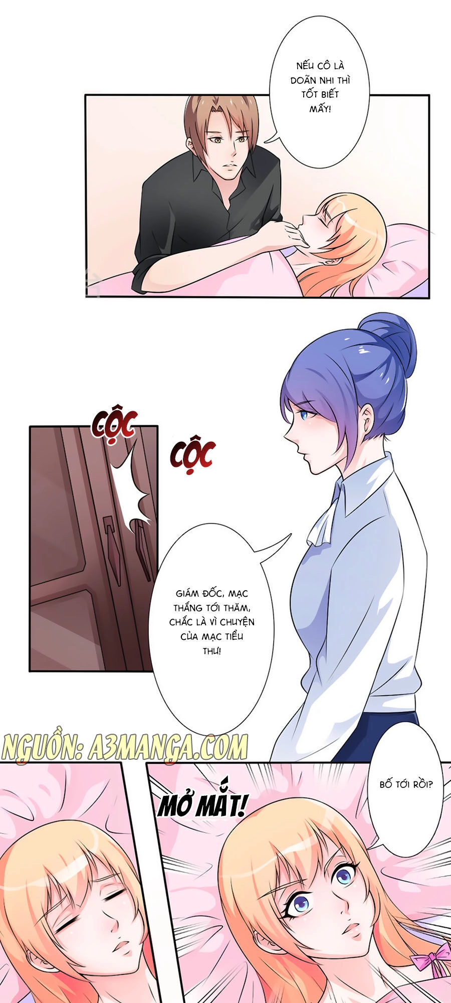 Trí Mệnh Sủng Thê: Tổng Tài Mau Nạp Mạng Chapter 23 - 8