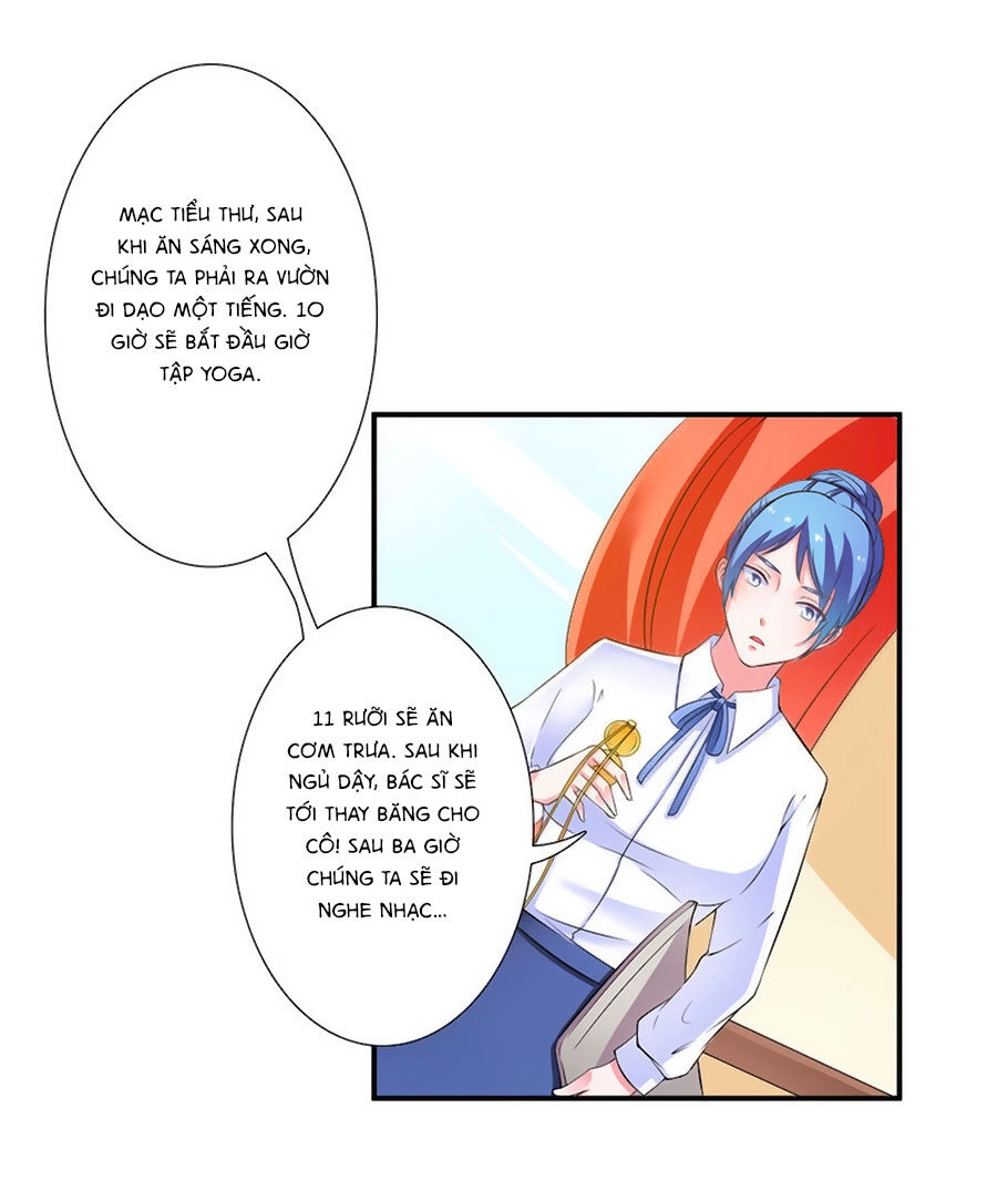 Trí Mệnh Sủng Thê: Tổng Tài Mau Nạp Mạng Chapter 25 - 10