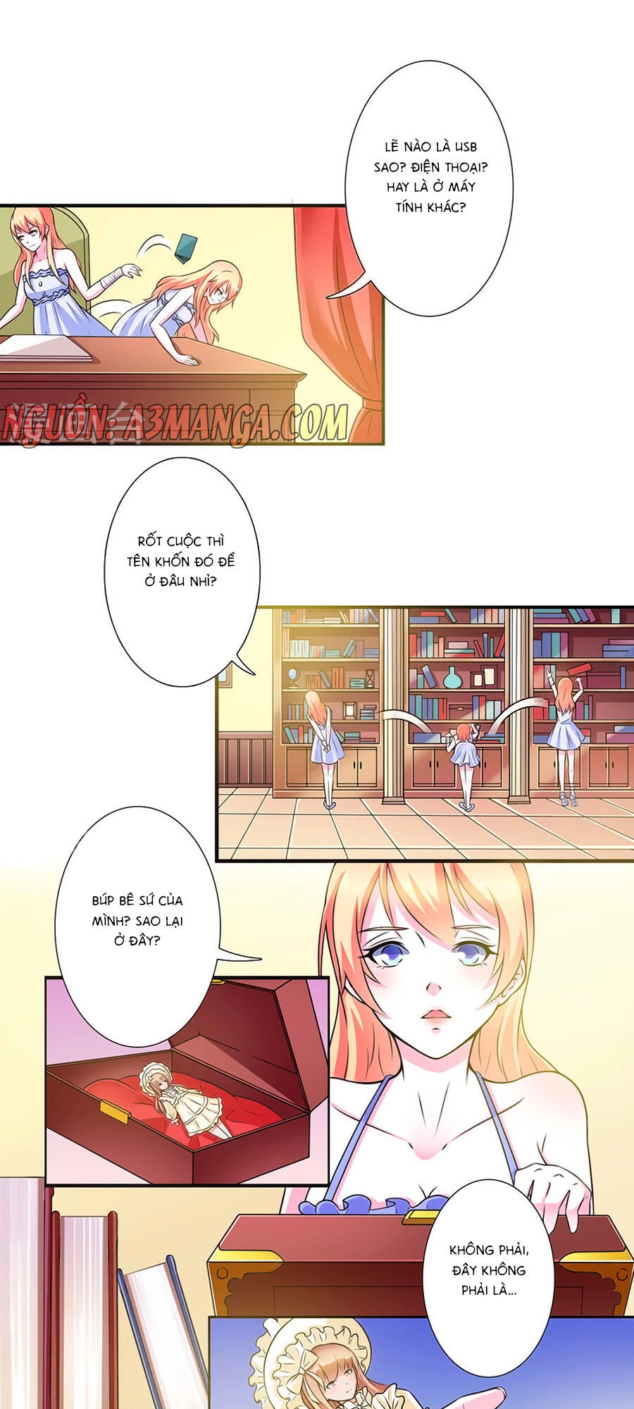 Trí Mệnh Sủng Thê: Tổng Tài Mau Nạp Mạng Chapter 26 - 10