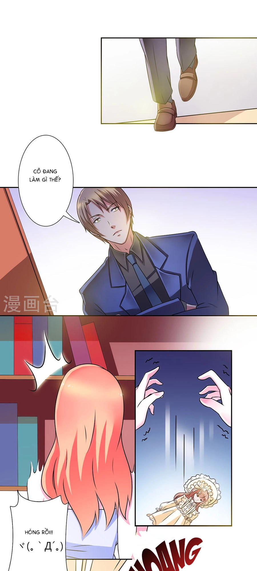 Trí Mệnh Sủng Thê: Tổng Tài Mau Nạp Mạng Chapter 26 - 12