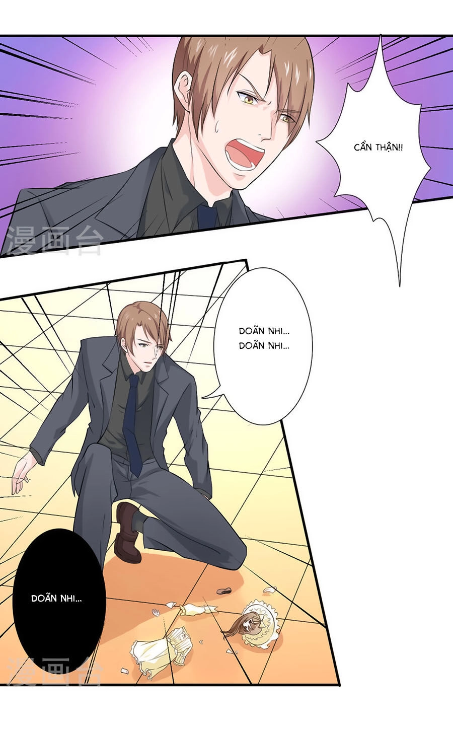 Trí Mệnh Sủng Thê: Tổng Tài Mau Nạp Mạng Chapter 27 - 2