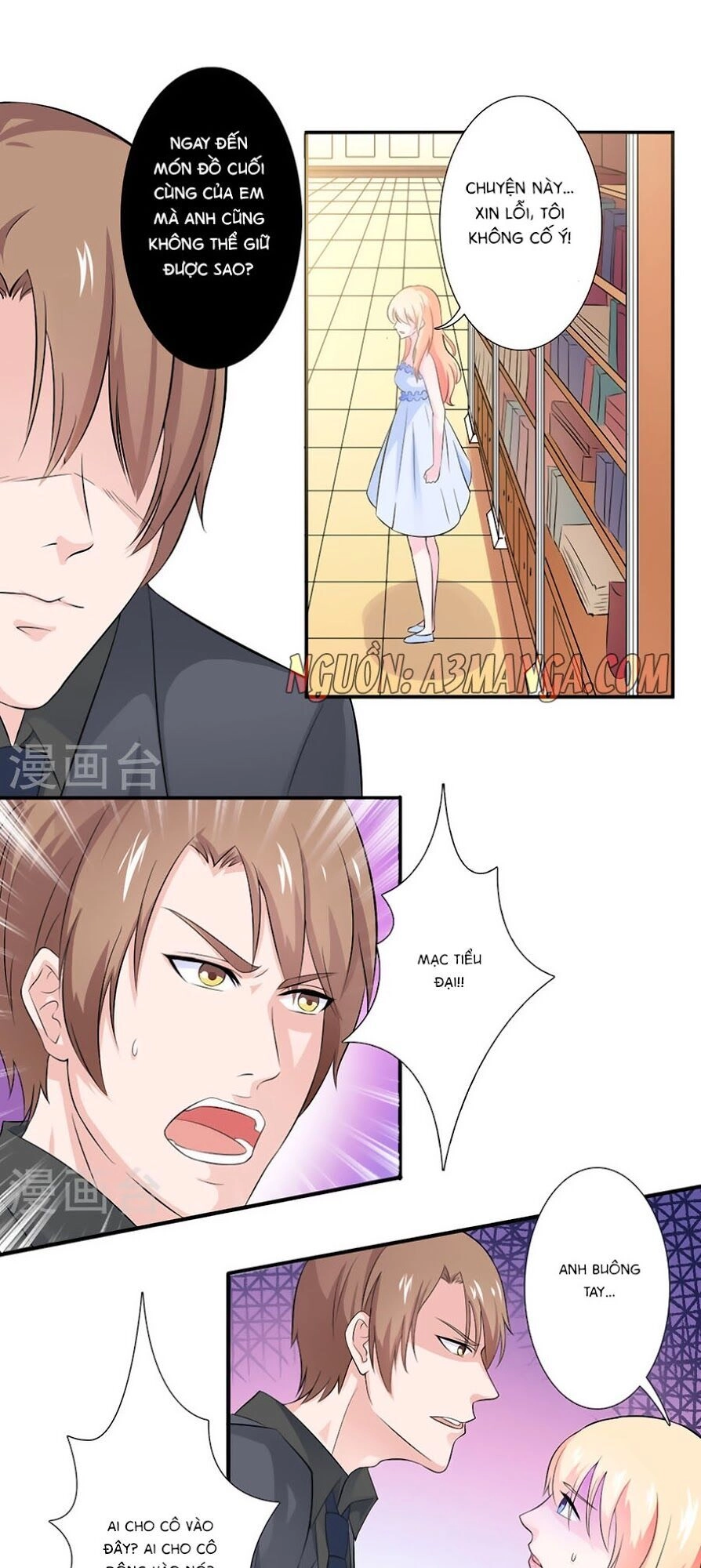 Trí Mệnh Sủng Thê: Tổng Tài Mau Nạp Mạng Chapter 27 - 3