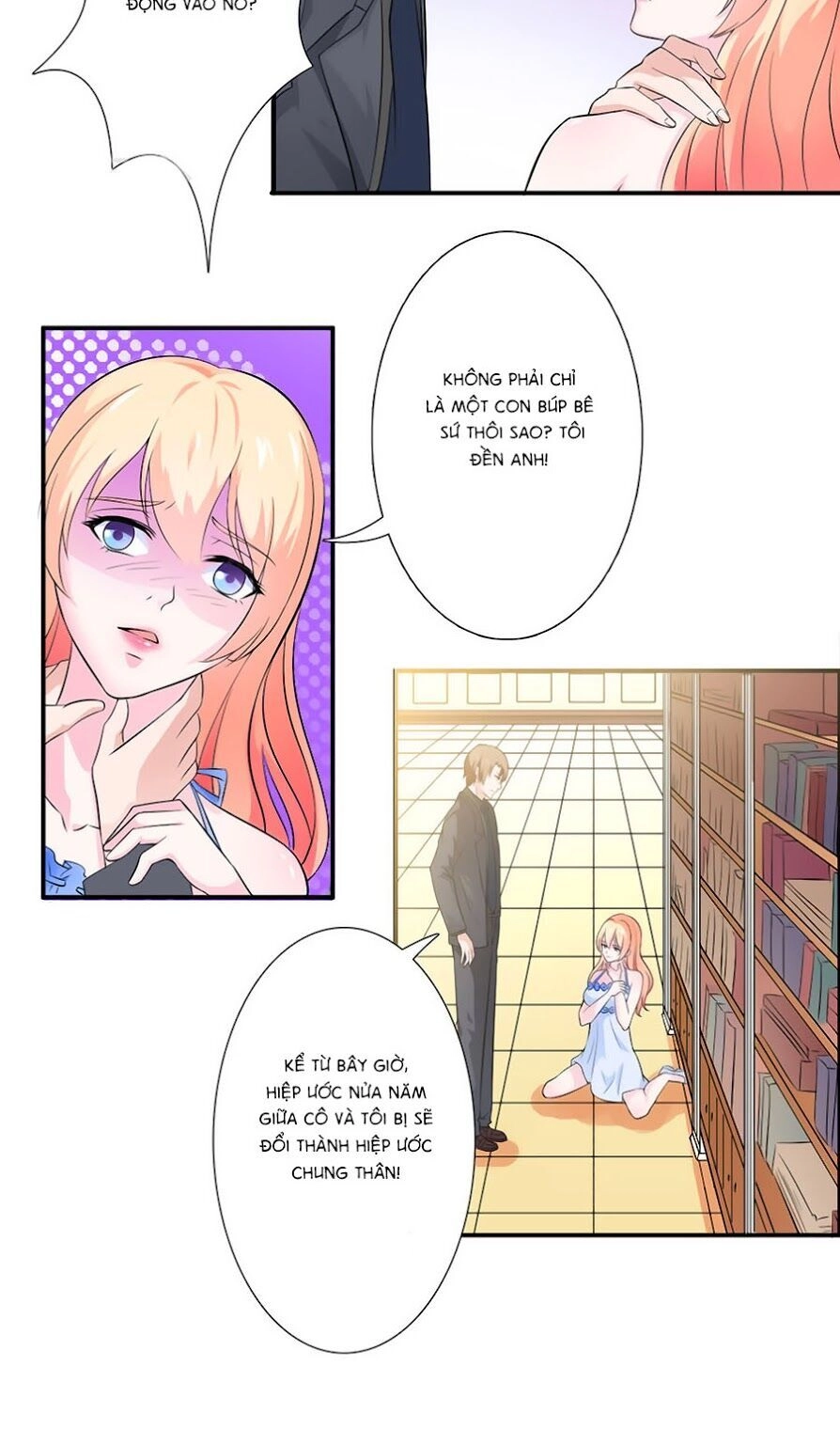 Trí Mệnh Sủng Thê: Tổng Tài Mau Nạp Mạng Chapter 27 - 4