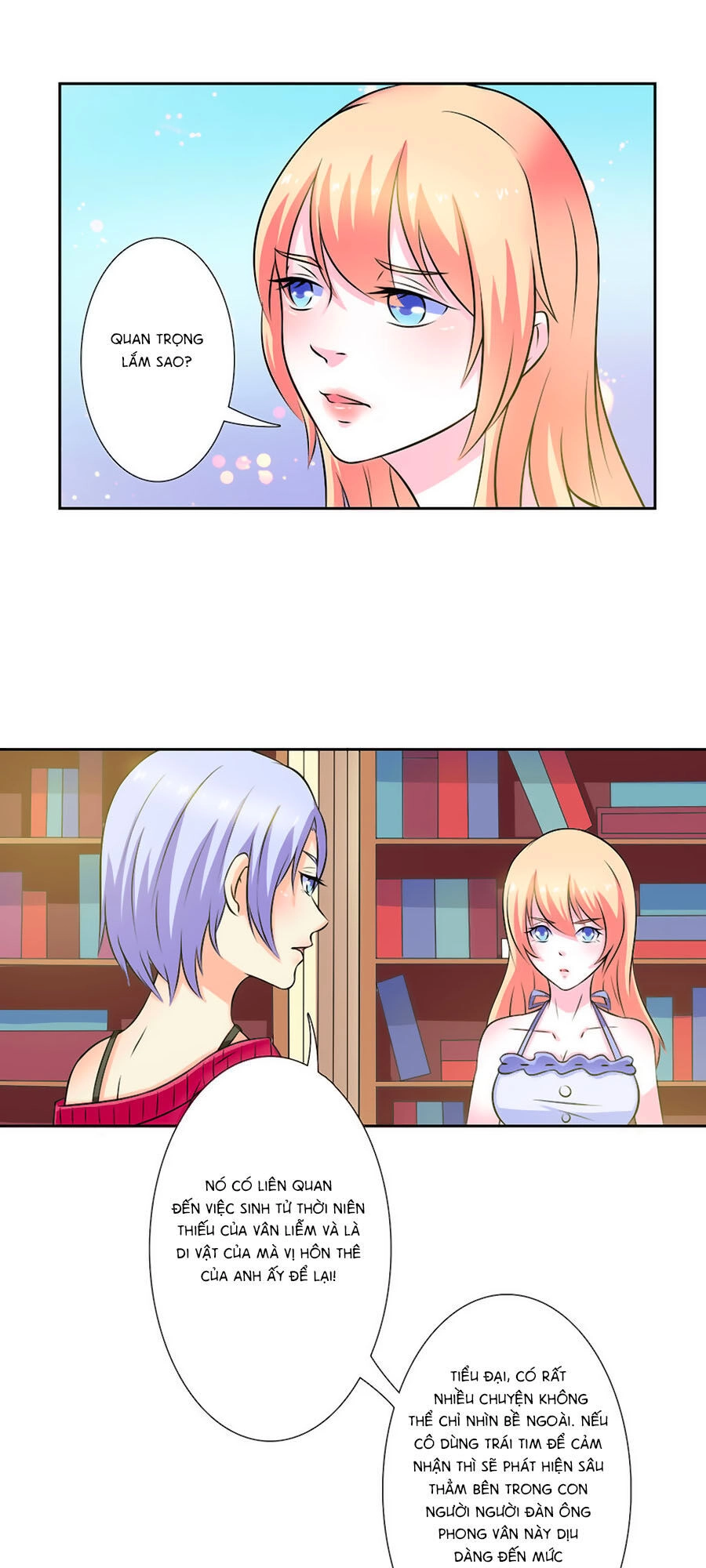 Trí Mệnh Sủng Thê: Tổng Tài Mau Nạp Mạng Chapter 27 - 7