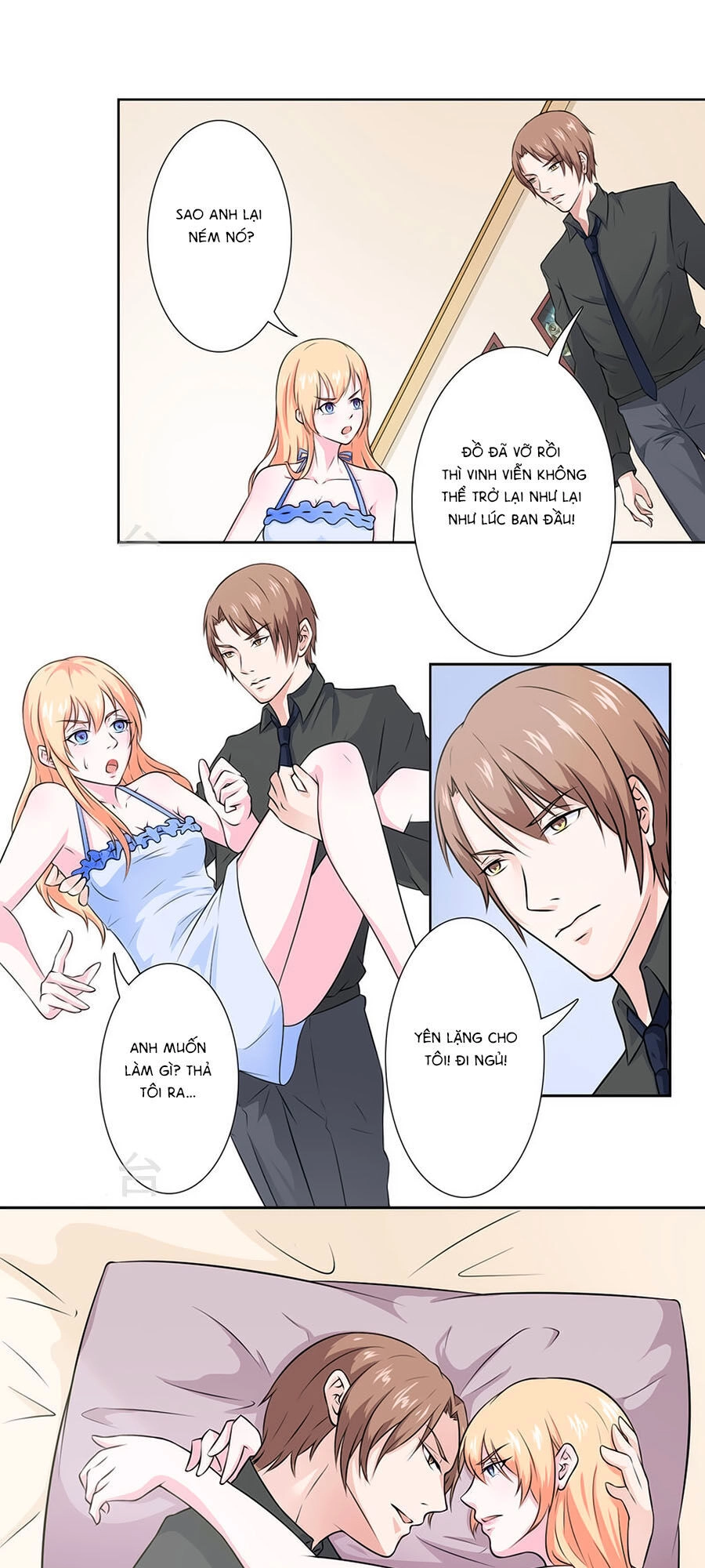 Trí Mệnh Sủng Thê: Tổng Tài Mau Nạp Mạng Chapter 28 - 3