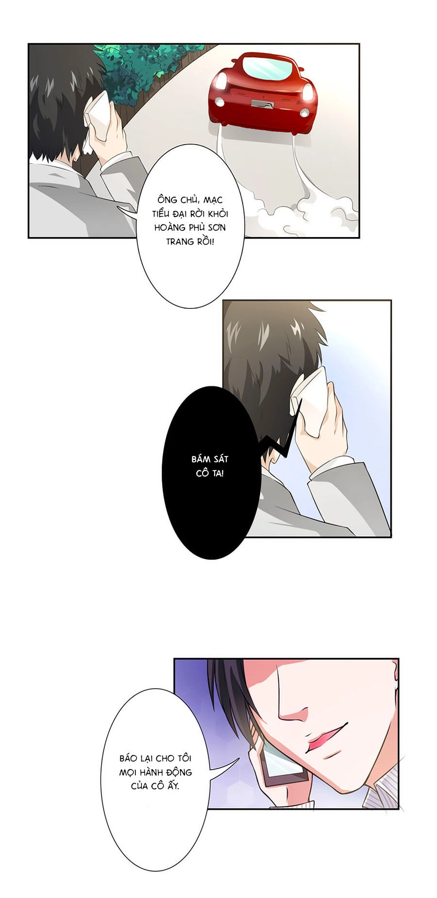 Trí Mệnh Sủng Thê: Tổng Tài Mau Nạp Mạng Chapter 28 - 8